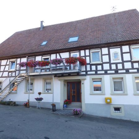 Hof Bauer Apartment Zaisenhausen Екстериор снимка