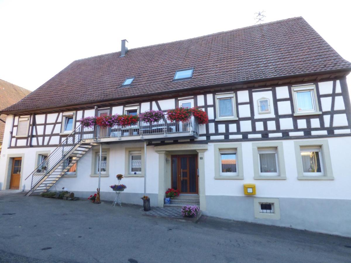 Hof Bauer Apartment Zaisenhausen Екстериор снимка